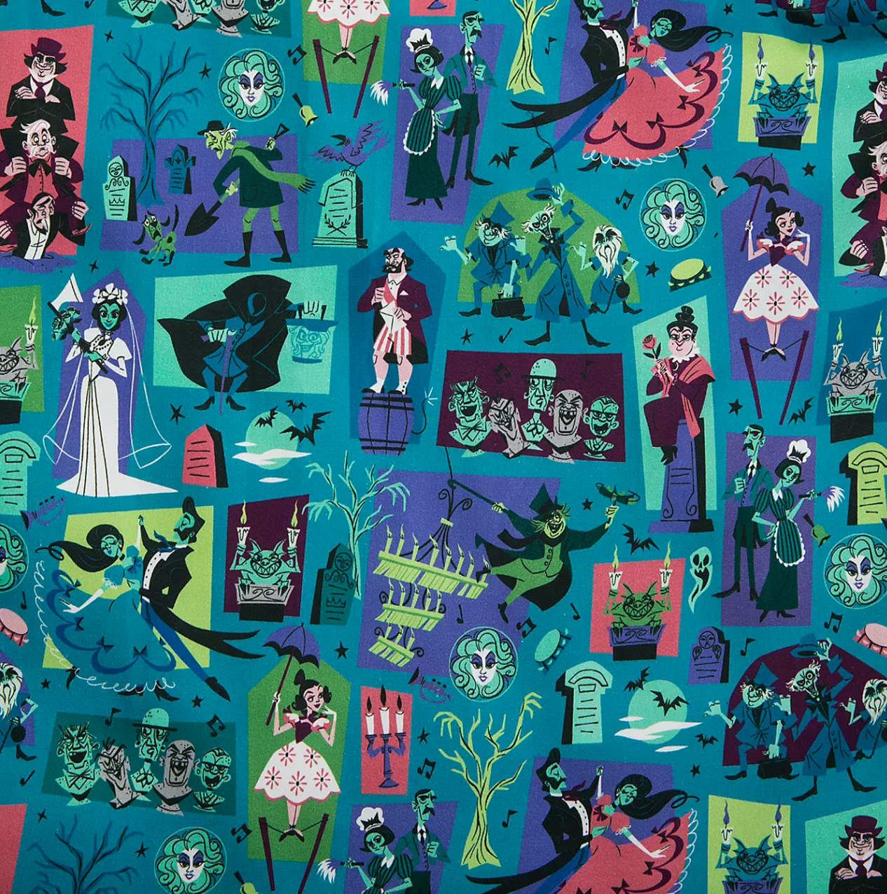 No Need to Hop in a Doom Buggy! TWO New Haunted Mansion Dresses Are Now Online!. the disney food blog