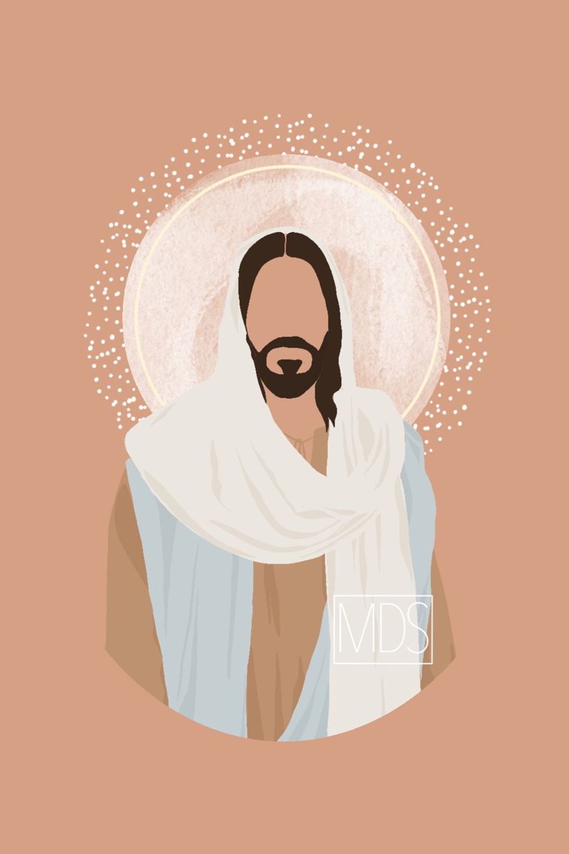 Download Aesthetic Jesus is here to gentle guide us with His peace and love  Wallpaper  Wallpaperscom