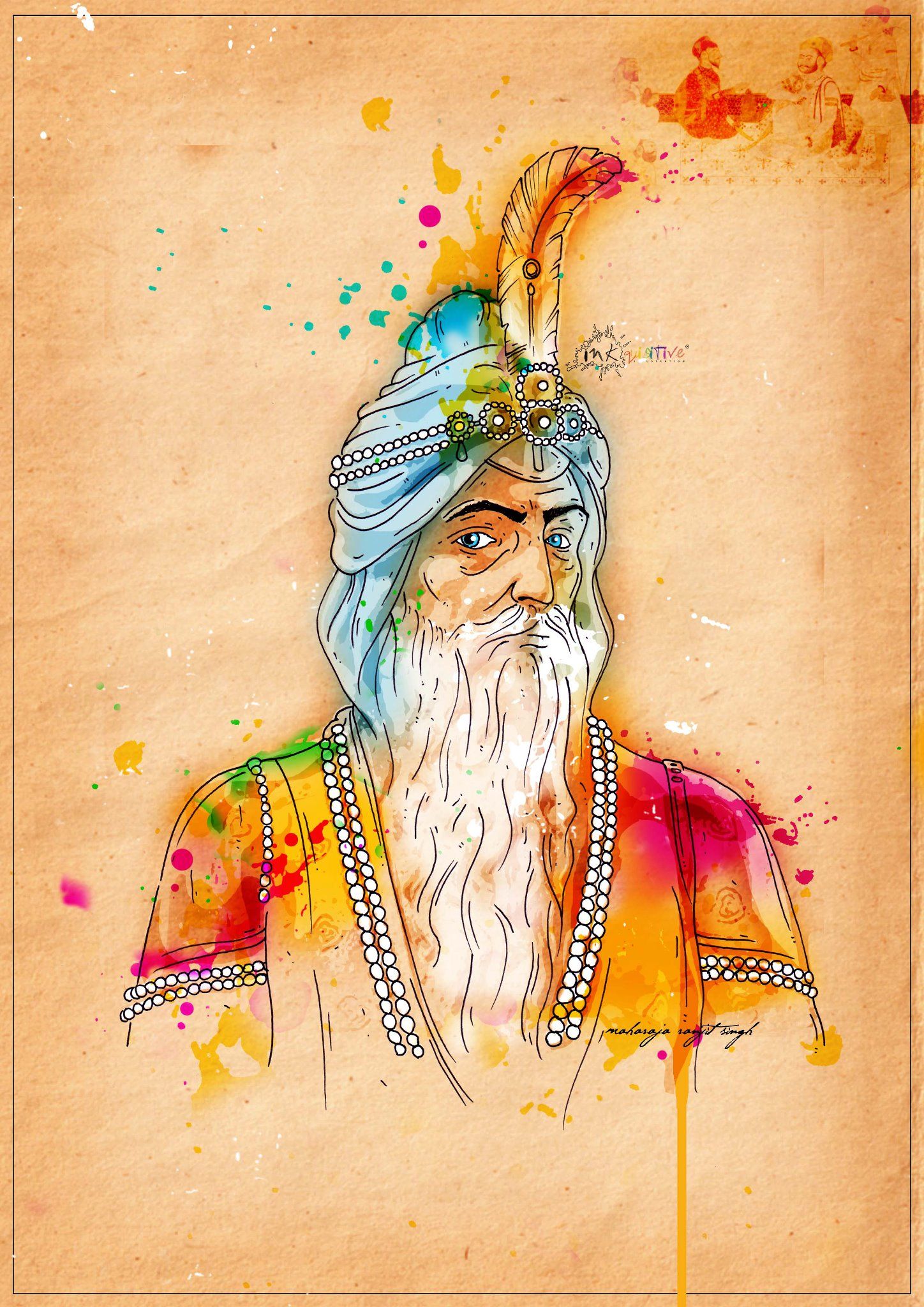 376 Maharaja Ranjit Singh Stock Photos, High-Res Pictures, and Images -  Getty Images