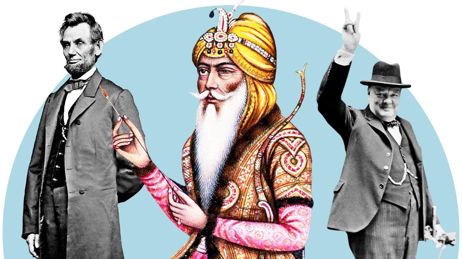 Sikh warrior Maharaja Ranjit Singh beats Winston Churchill as the greatest leader of all time