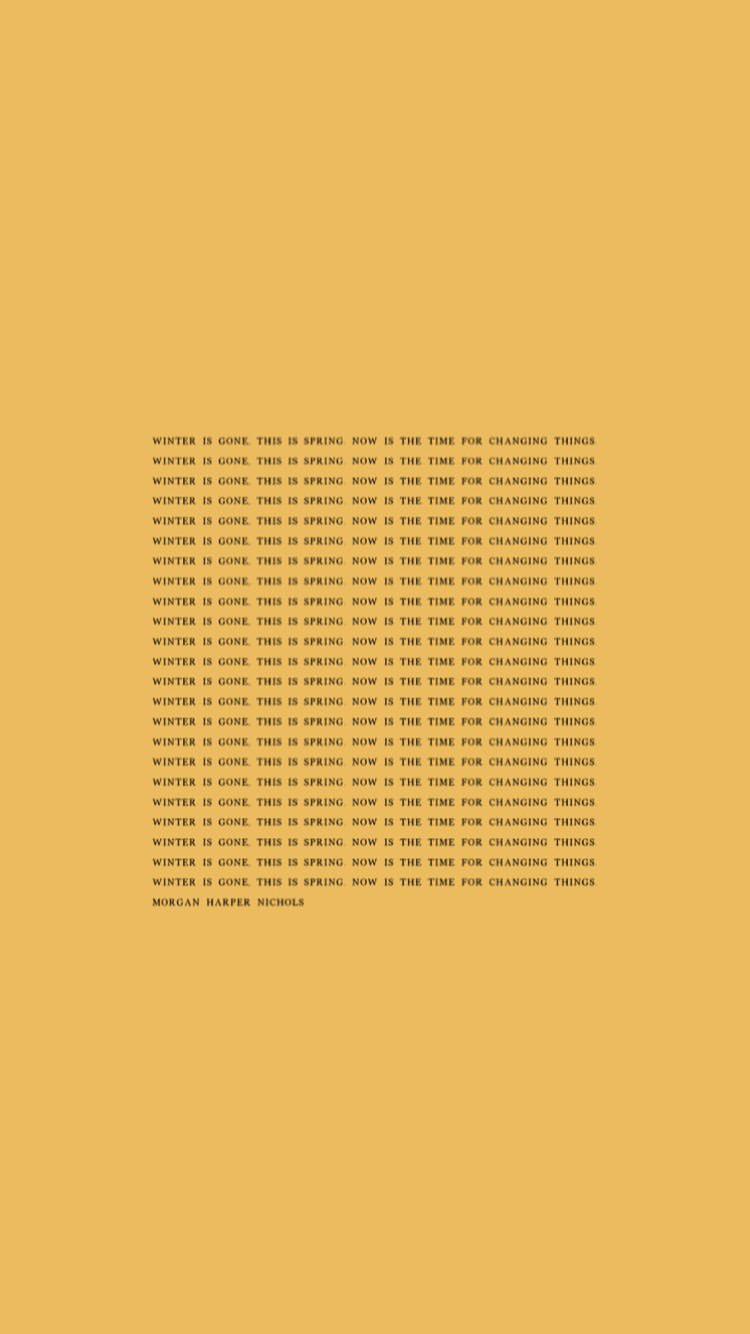 wallpaper # #mhn #morganharpernichols #color #quote #citazione #qotd #texts #text #positive #vibes. Yellow quotes, Note to self quotes, Happy words