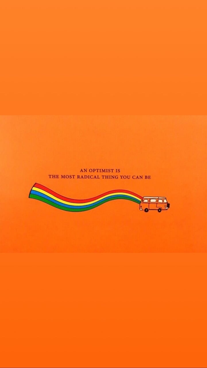 Positivity Aesthetic Wallpaper