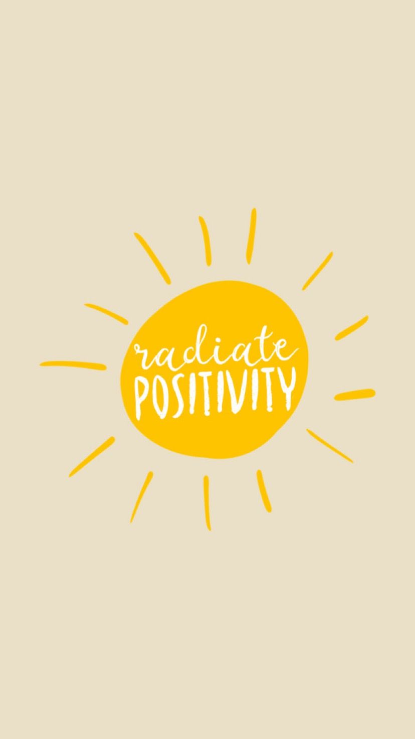 Positivity Wallpaper