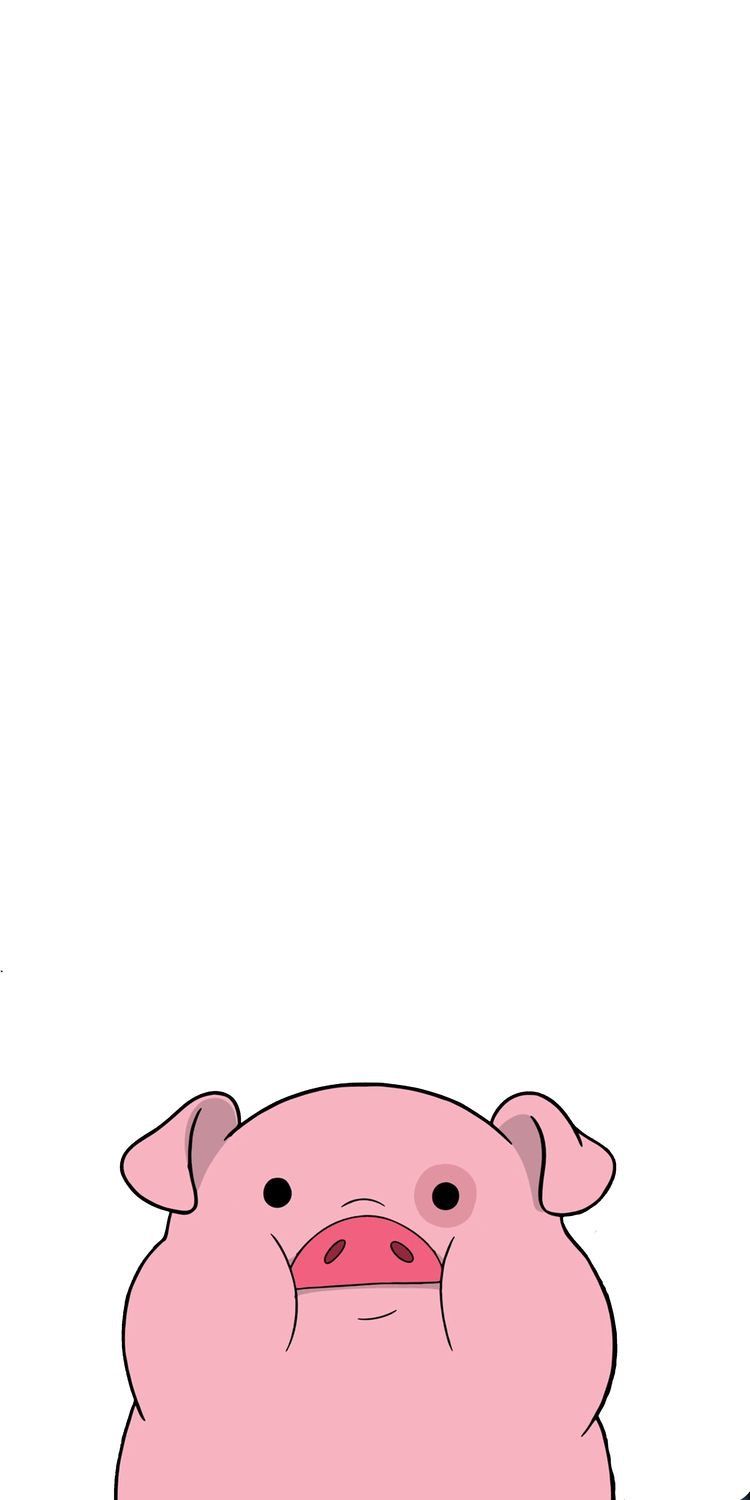 Aesthetic Pig Wallpaper iPhone