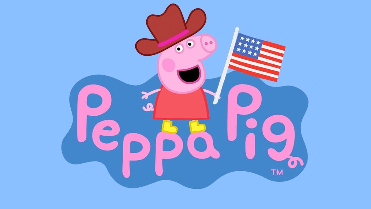 Peppa Pig Theme Song Version #Shorts. Peppa Pig Official. Family Kids Cartoon