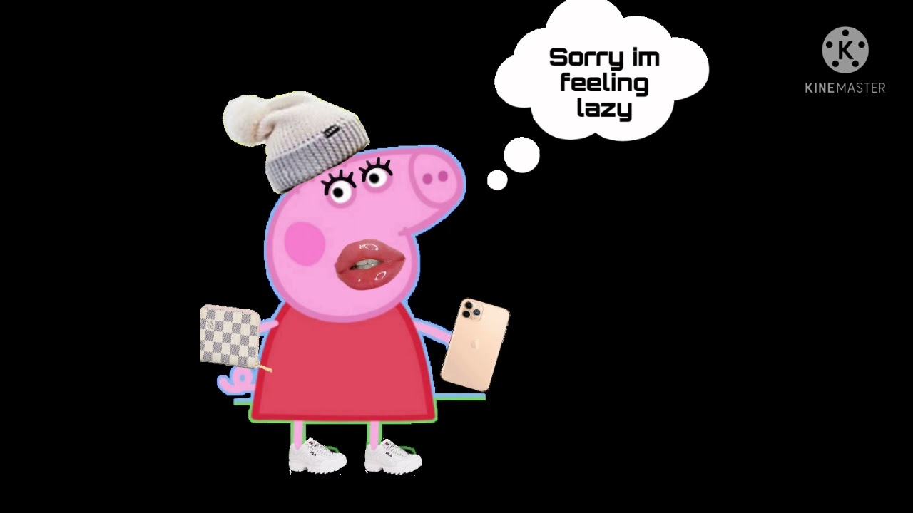 One Day Im A Baddie Peppa Pig/ Turn Up Volume