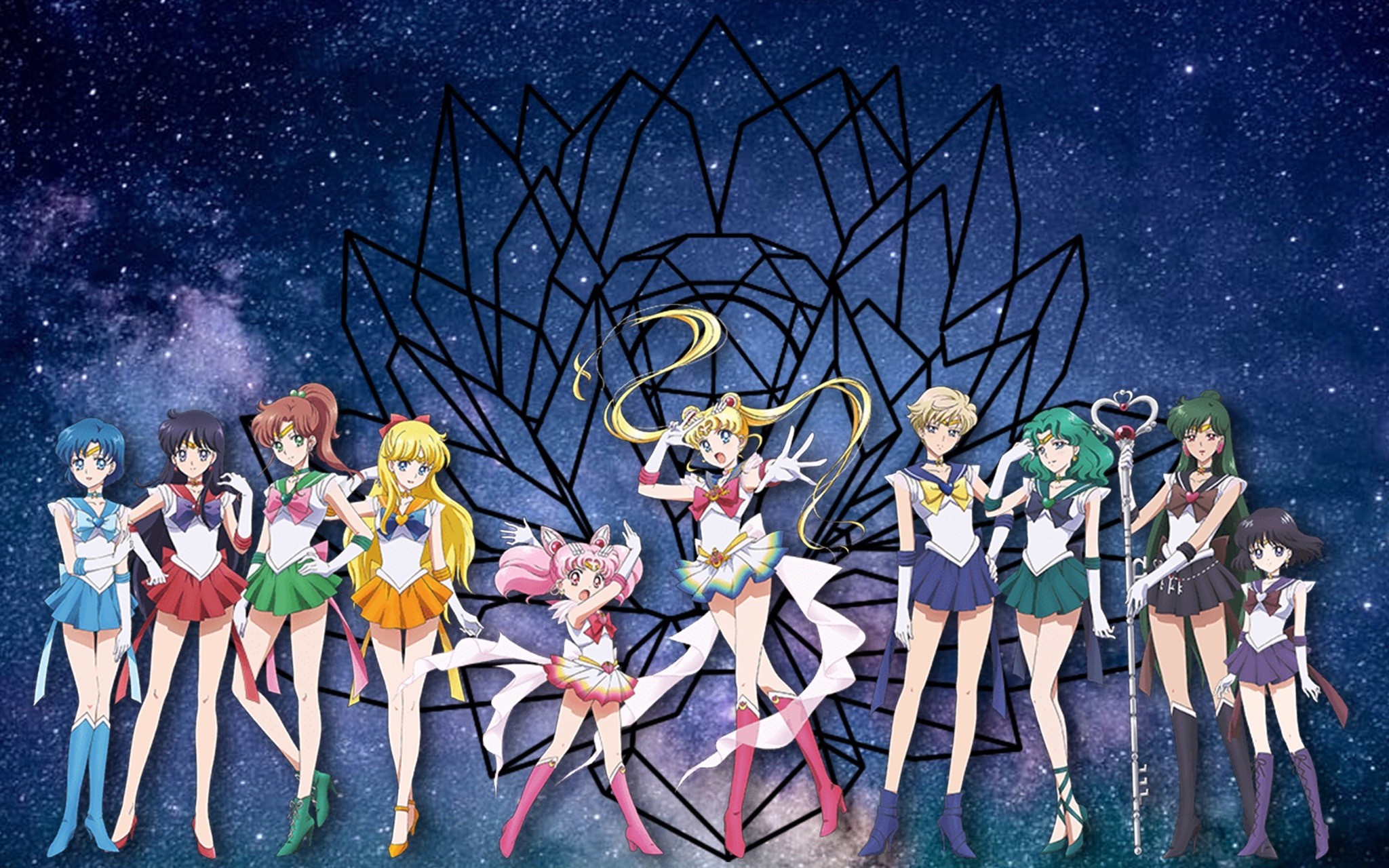 Free download Desktop Sailor Moon Aesthetic Wallpaper EnWallpaper [2048x1280] for your Desktop, Mobile & Tablet. Explore Sailor Moon Characters PC Wallpaper. Sailor Moon Background, Sailor Moon Background, Sailor Moon Wallpaper