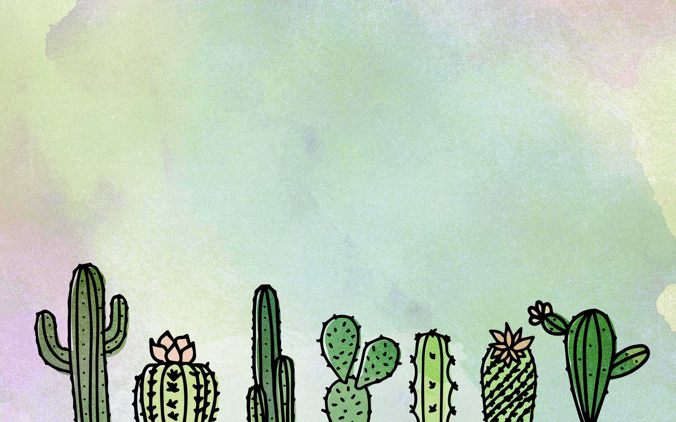 Cactus Wallpaper