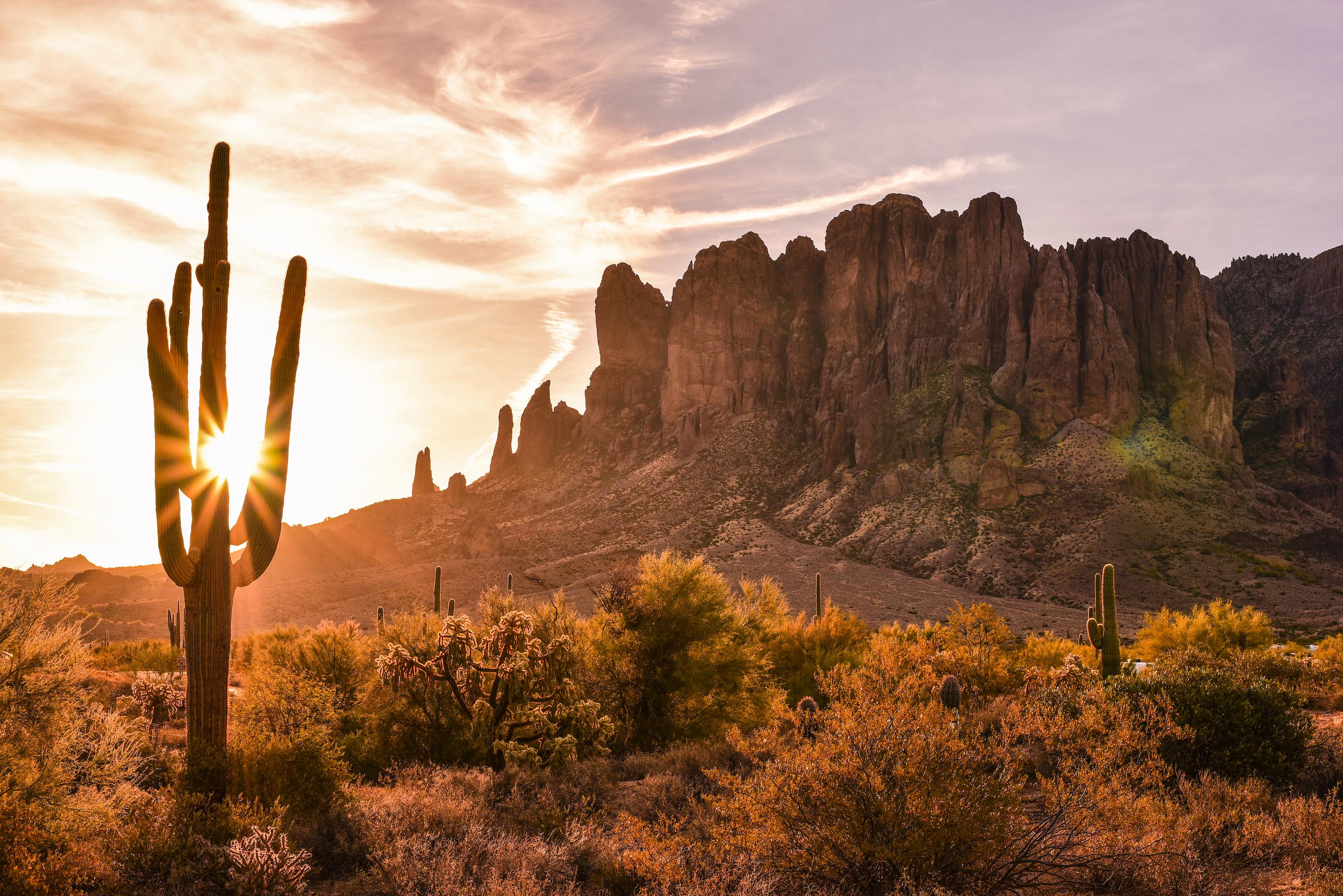 Arizona 4K wallpaper for your desktop or mobile screen free and easy to download