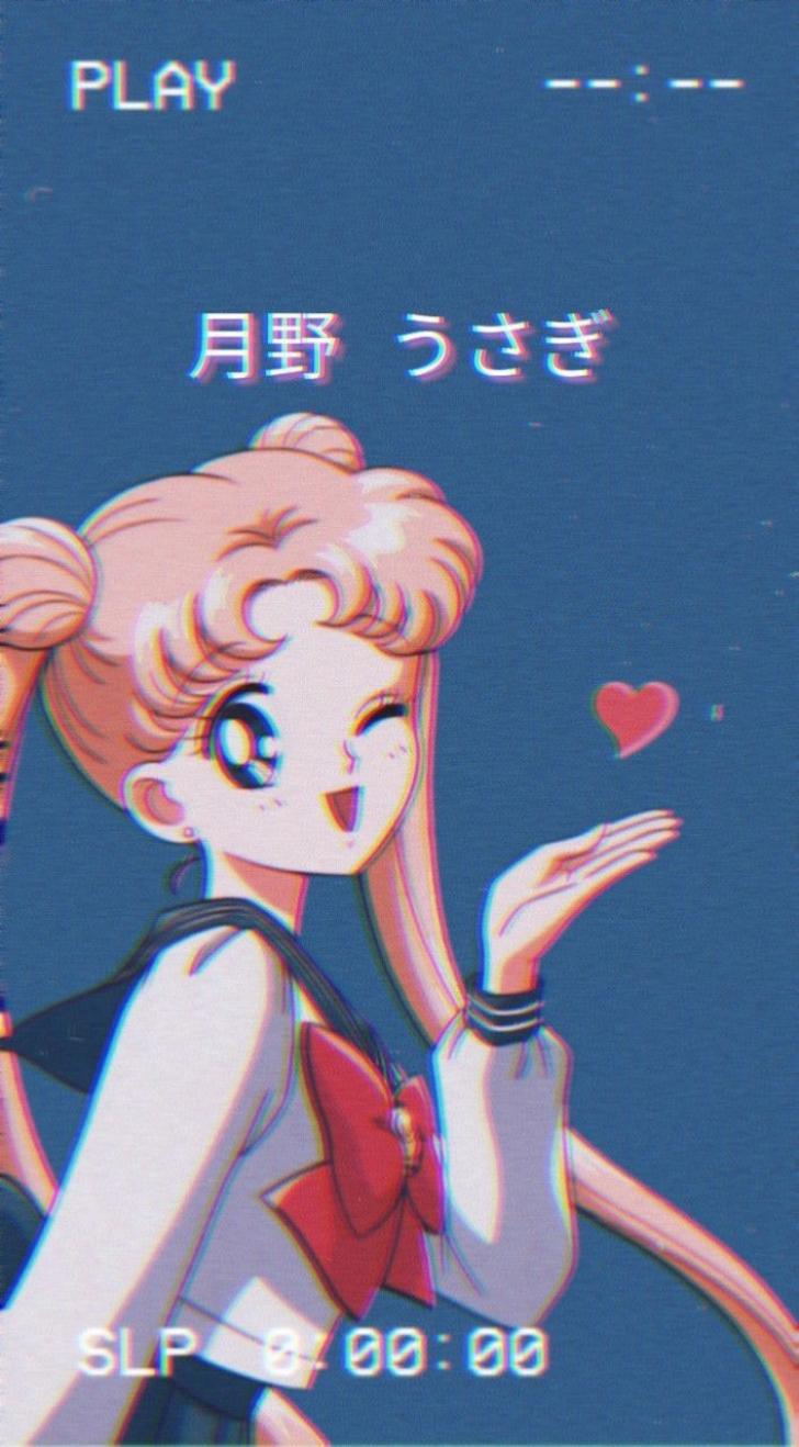 Wallpaper HD: Sailor, Moon, Aesthetic, Wallpaper, Wallpaper