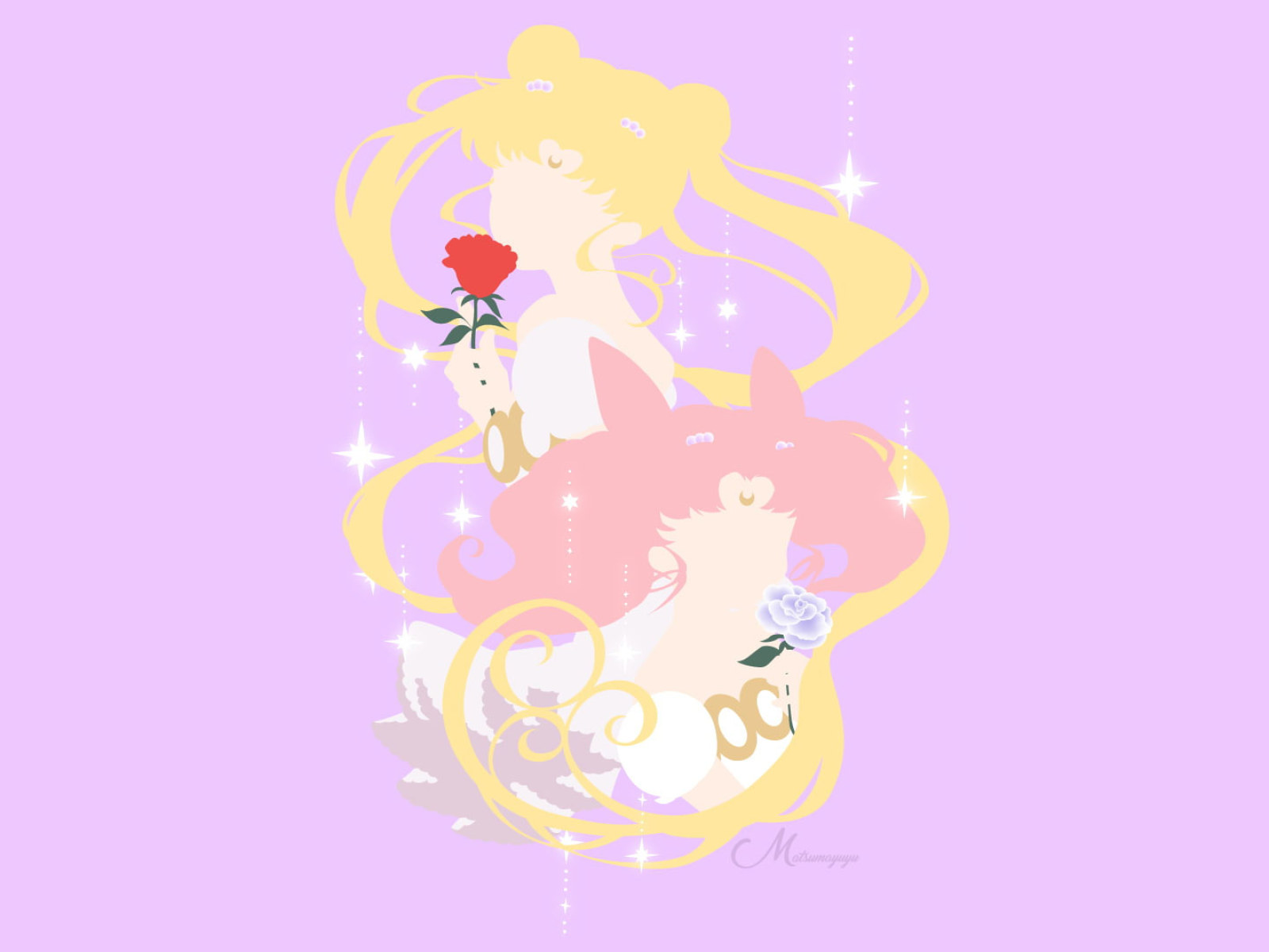 Wallpaper Sailor Moon, Chibiusa Tsukino, Usagi Tsukino • Wallpaper For You