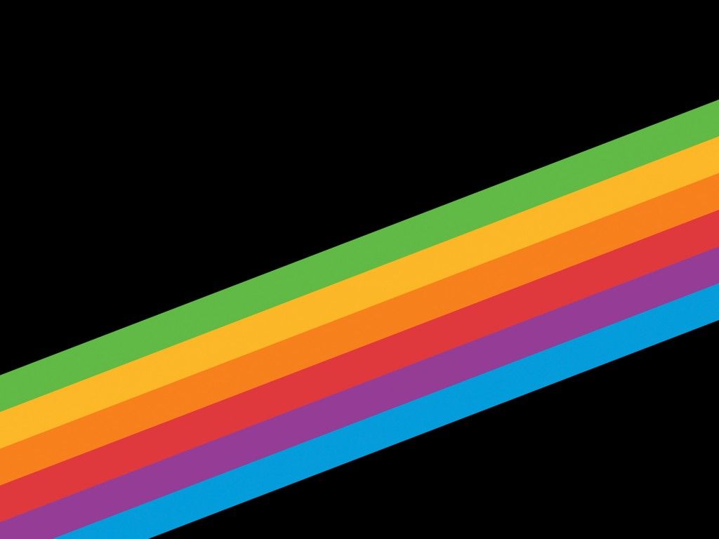 Heritage Rainbow Stripe Stock 1024x768 Wallpaper. Sfondi per iphone, Sfondi, iPhone