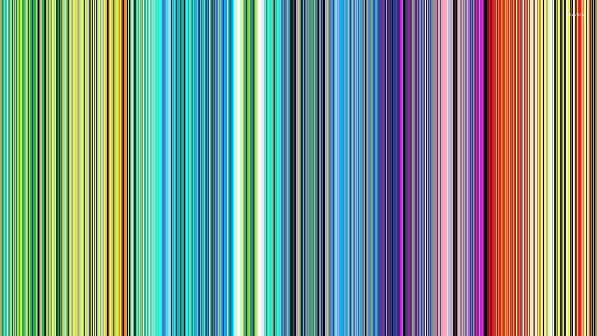 Rainbow stripes falling down wallpaper wallpaper