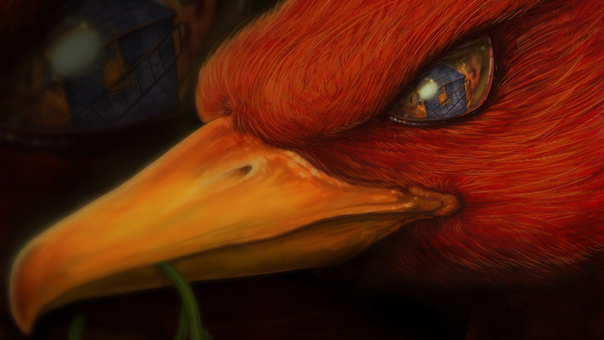 Birds Phoenix Wallpaper Art HD Wallpaper Wallpaper Liverbird Artistic Wallpaper & Background Download