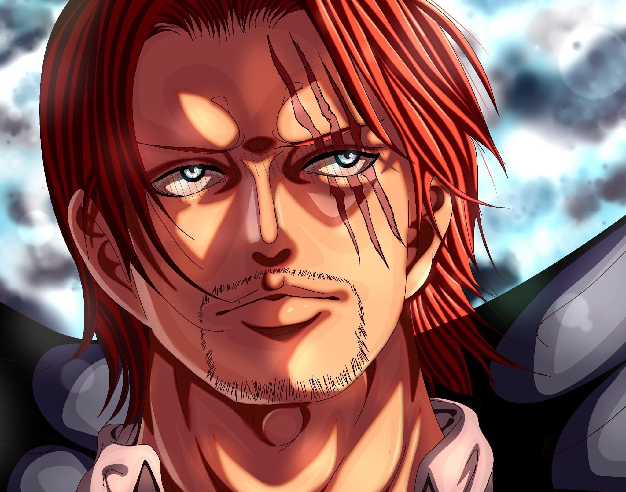 One Piece Shanks (One Piece) P #wallpaper #hdwallpaper #desktop. Manga anime one piece, One piece ace, One piece cosplay