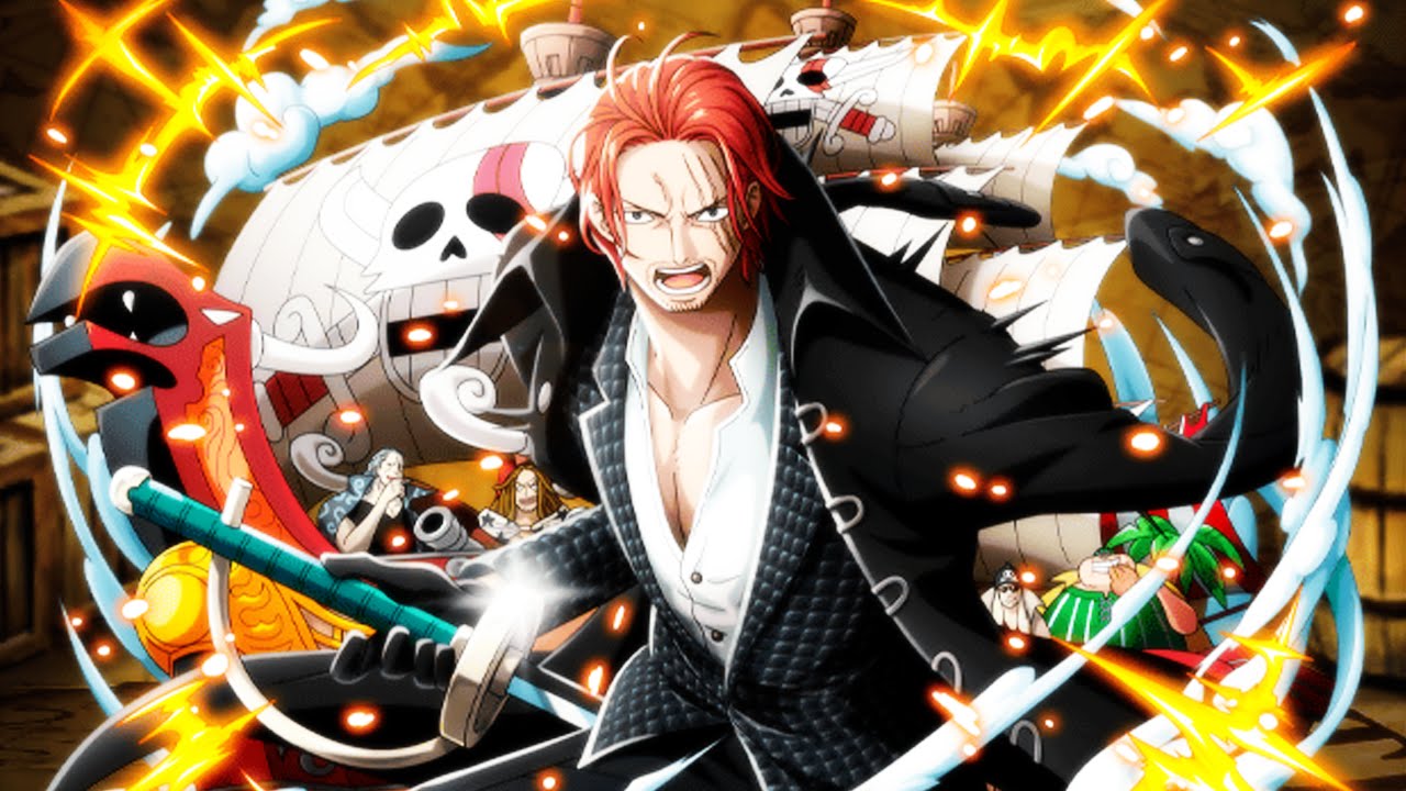 Akagami Shanks Wallpaper