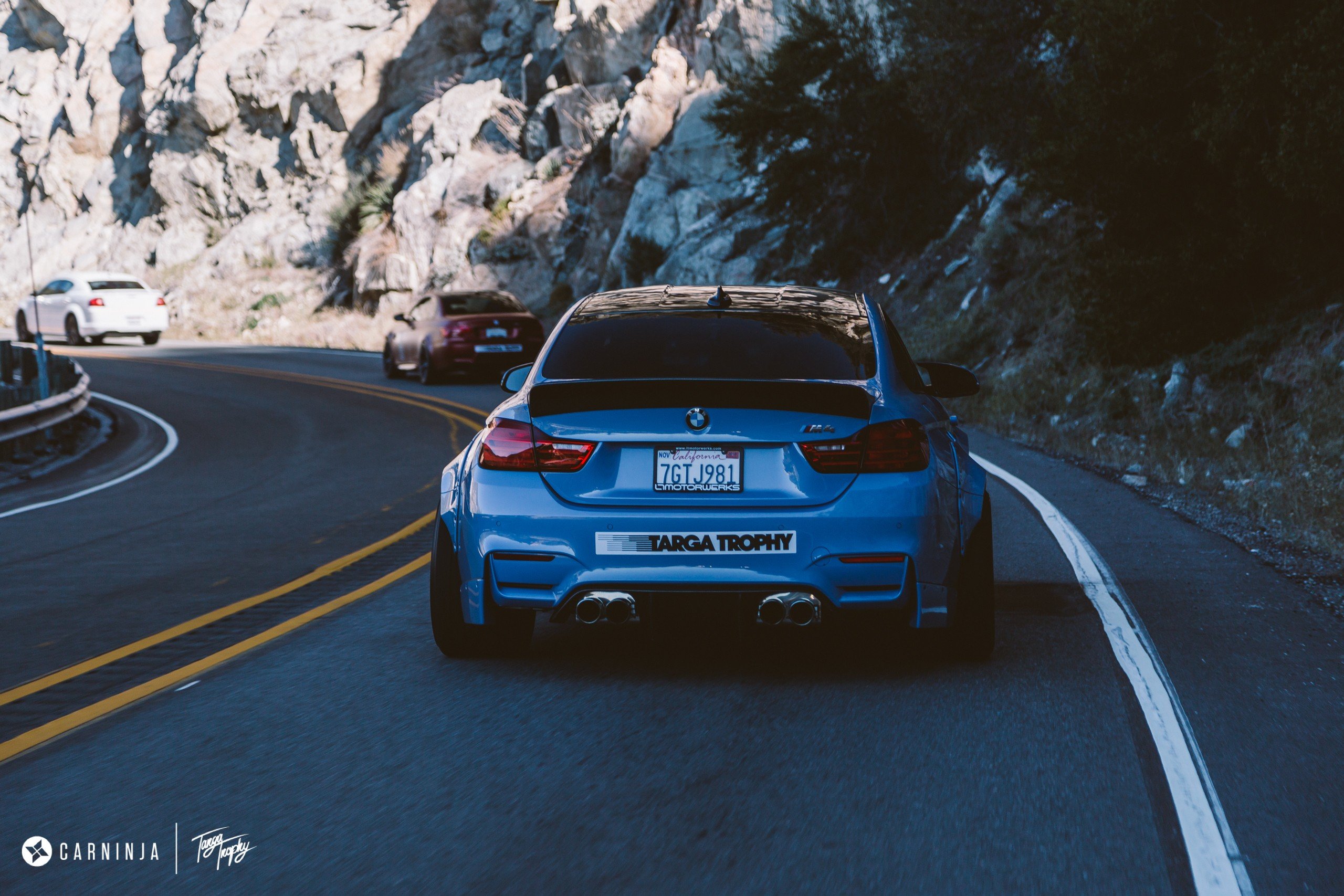 Carninja, BMW M4 Coupe, Low, Street Wallpaper HD / Desktop and Mobile Background