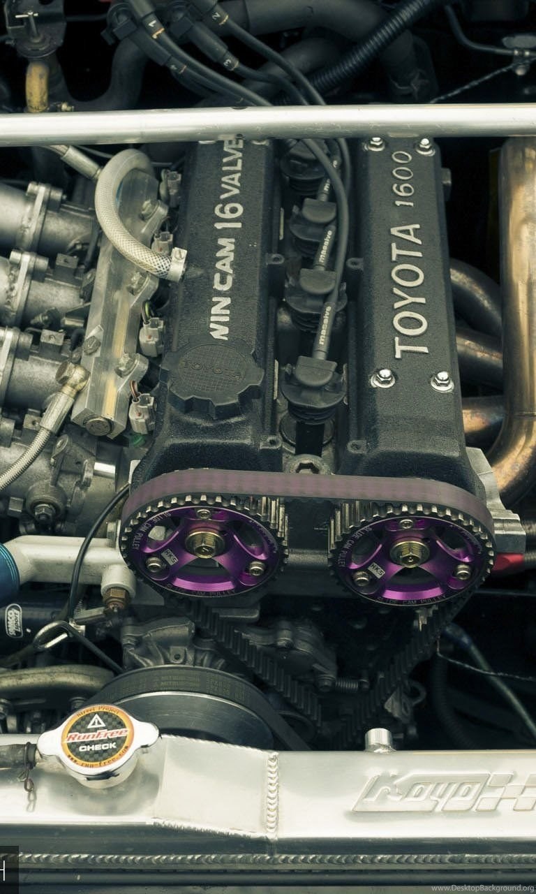 Toyota Furio EngineTeam Disco AE86 PMcG 19N Wallpaper Desktop Background