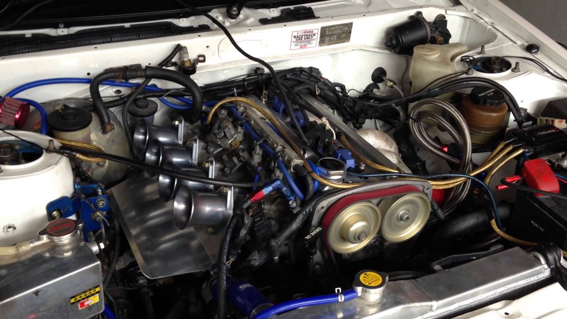 Toyota Trueno AE86 Haltech 4AGE 20v 190.3wHP by Ah Tee Autoparts. Ae86, Toyota, Tees