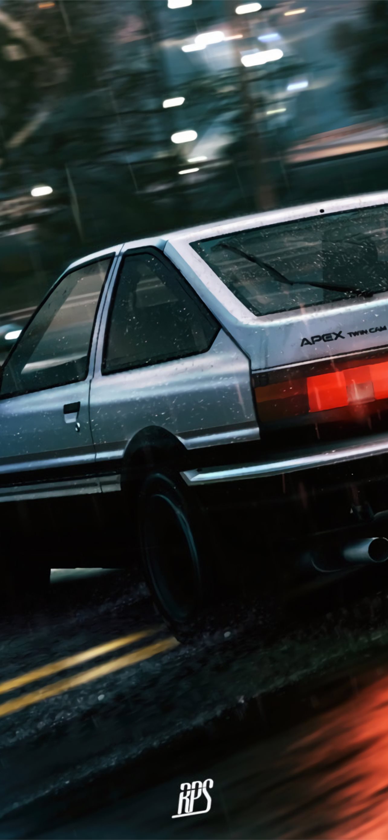 Best Toyota ae86 iPhone HD Wallpaper