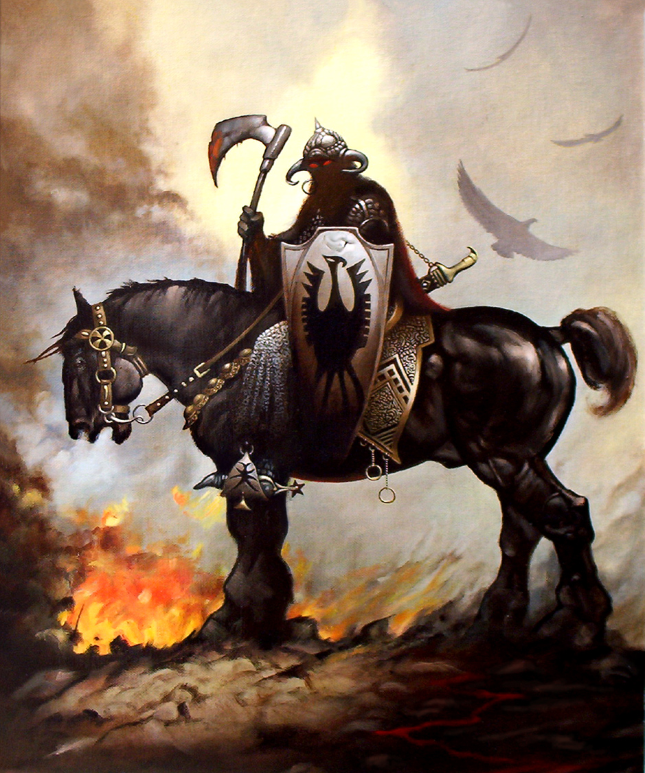 Death Dealer Wallpapers Wallpaper Cave