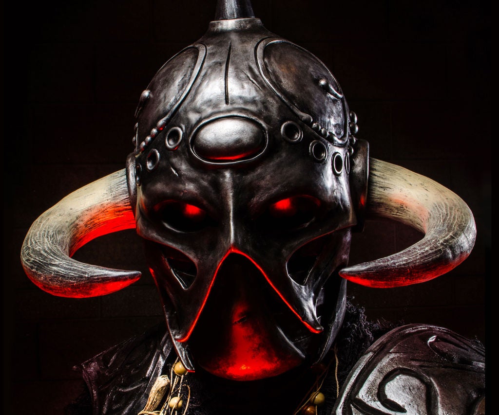 Frazetta Death Dealer Cosplay