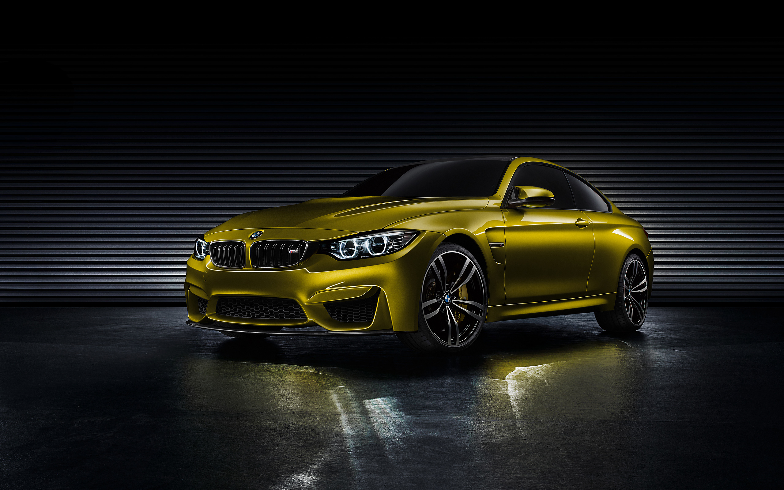 BMW M4 Coupe Concept Wallpaper