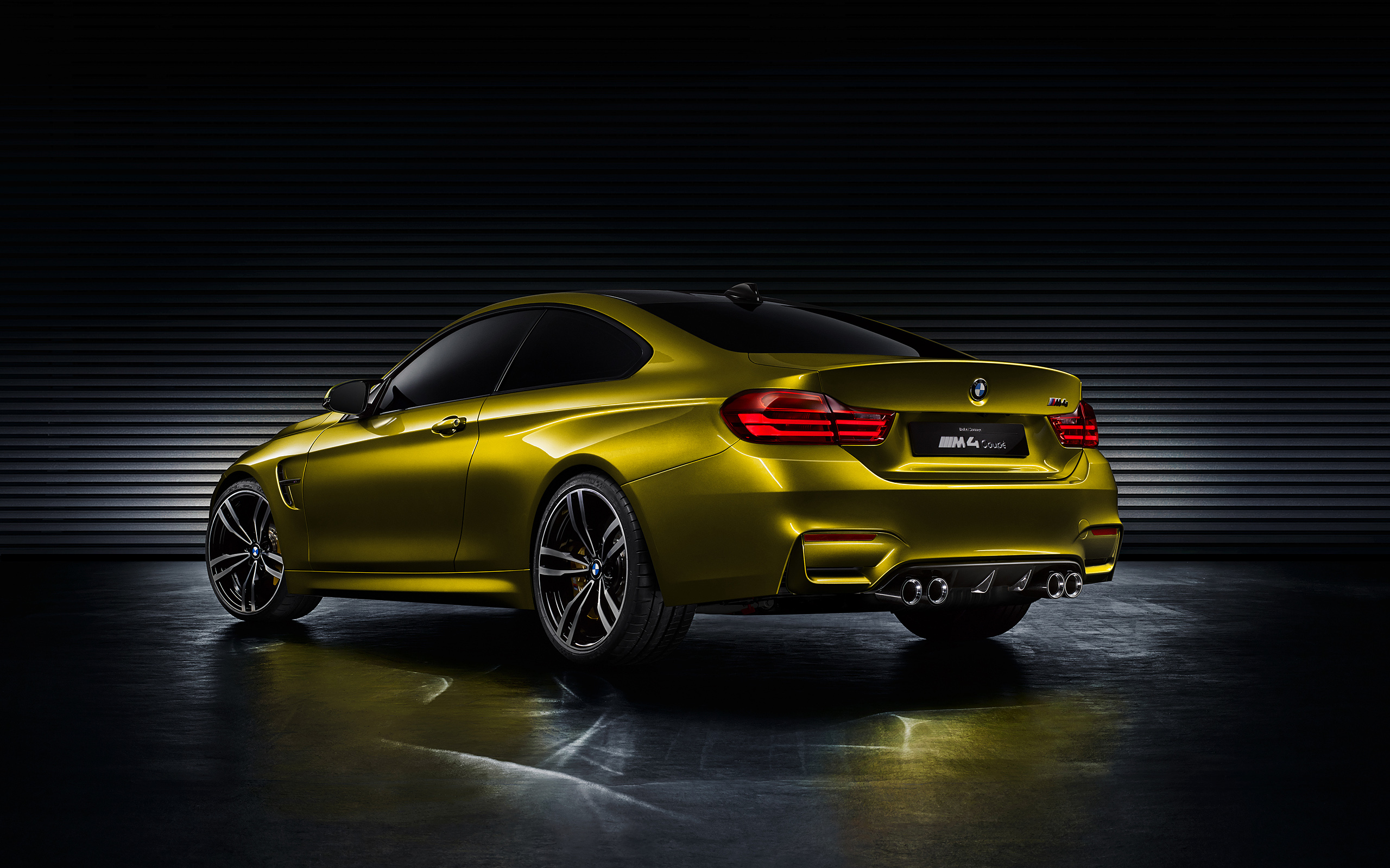 BMW M4 Coupe HD Wallpaper