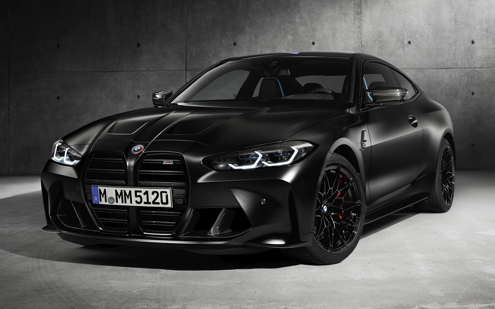 BMW M4 Coupe Competition x Kith and HD Image