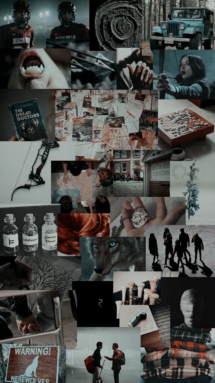 Teen Wolf Aesthetic Wallpapers - Wallpaper Cave