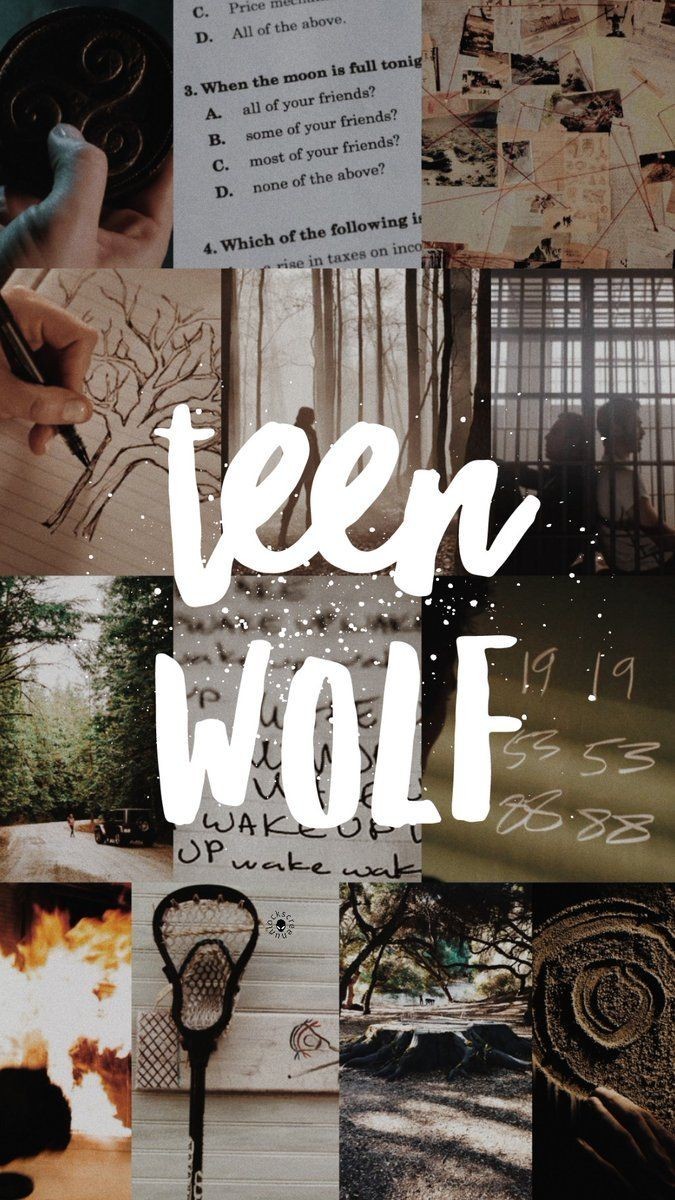 Image about wallpaper in Teen Wolf
