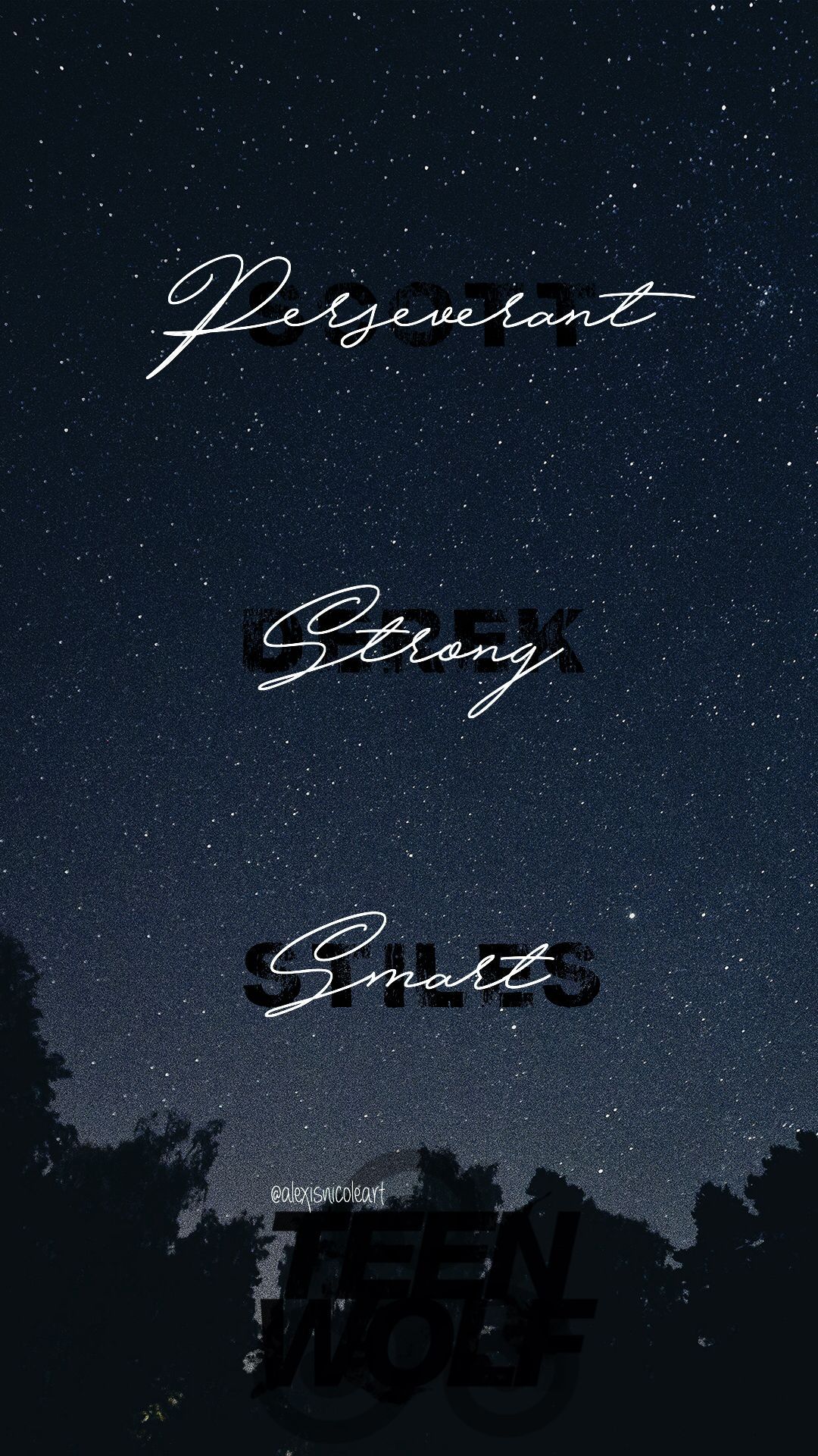 Teen Wolf iPhone Wallpaper