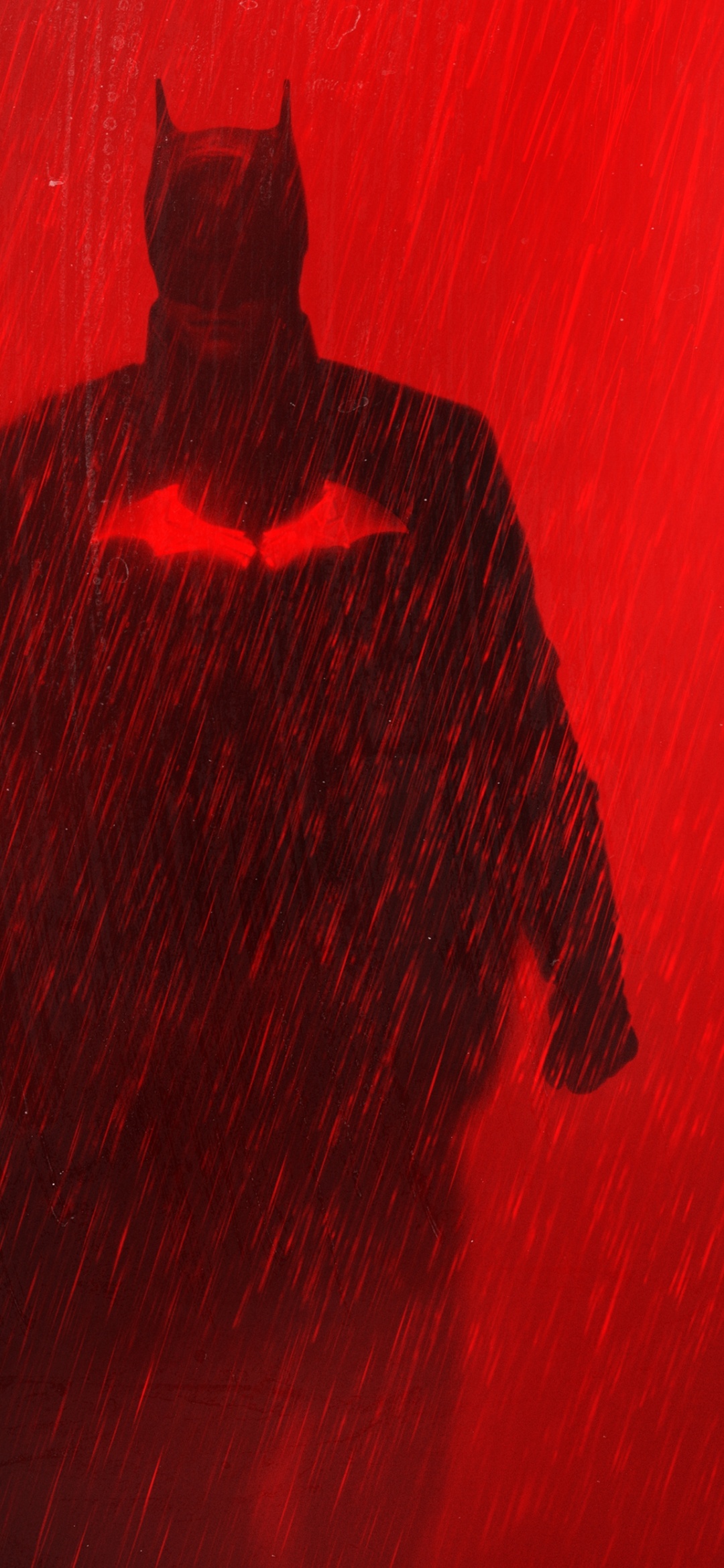 The Batman Wallpaper 4K, 2022 Movies, DC Comics, Red background, Movies