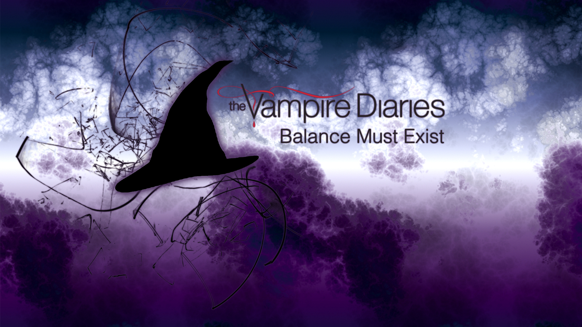 The Vampire Diaries Wallpaper Series The Vampire Diaries Diaries Logo Background Wallpaper & Background Download