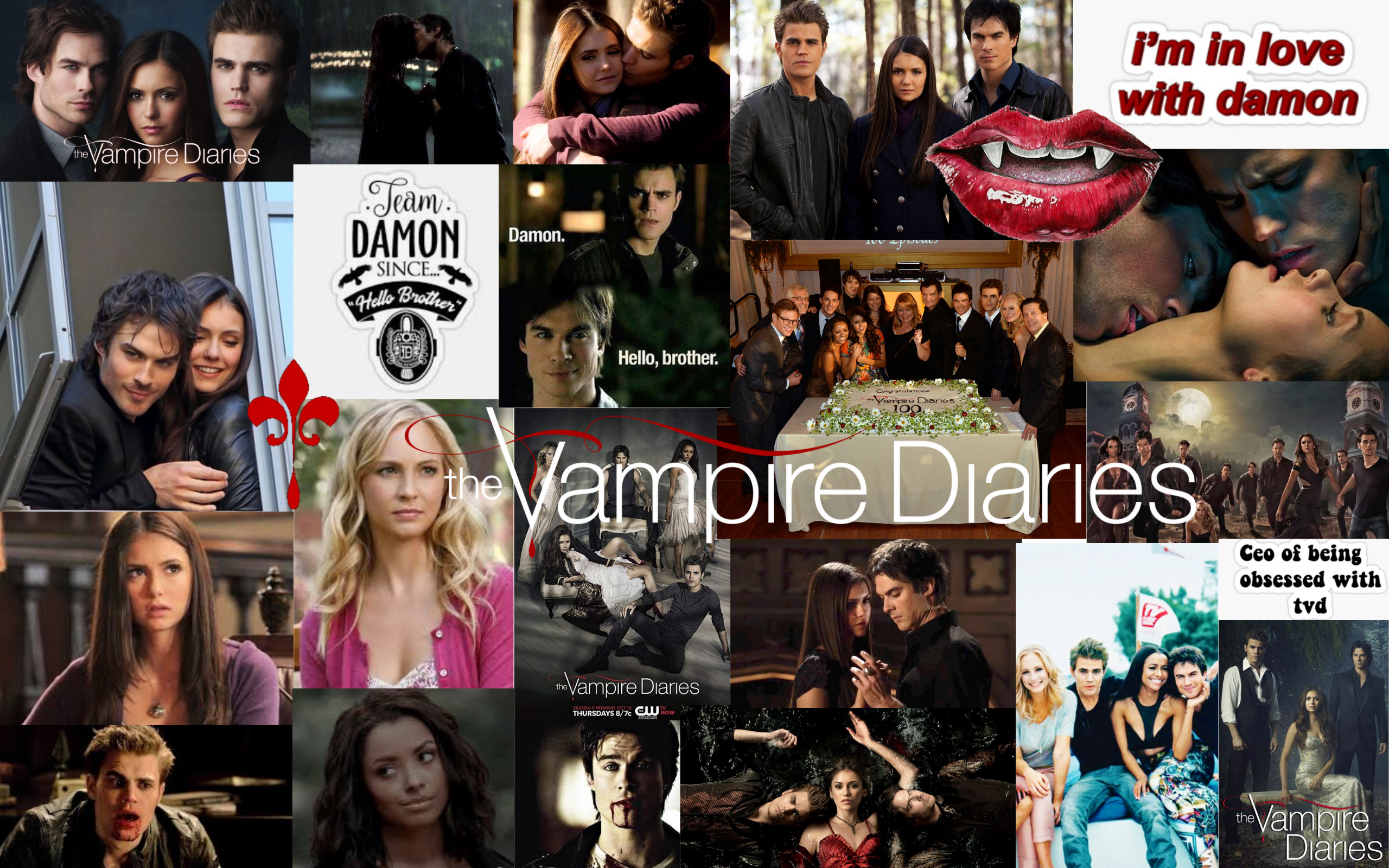 The Vampire Diaries Ultra HD Desktop Background Wallpaper for : Widescreen  & UltraWide Desktop & Laptop : Multi Display, Dual Monitor : Tablet :  Smartphone