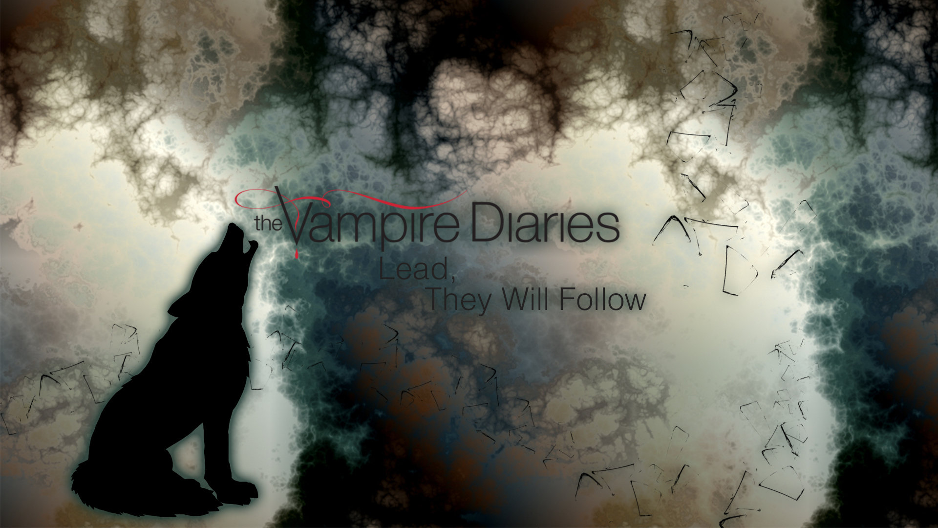 Vampire Diaries заставка