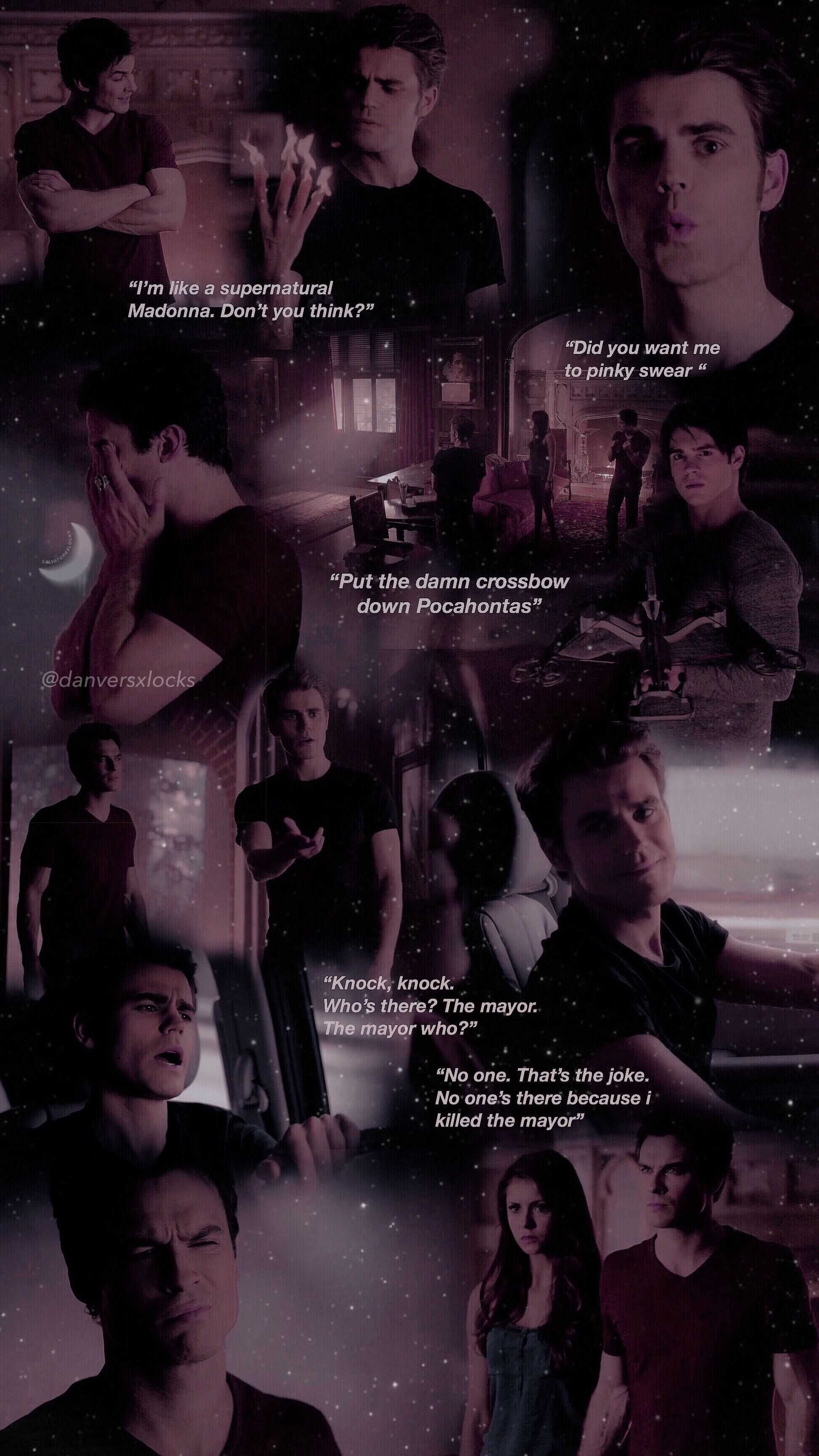 Vampire Diaries Wallpaper