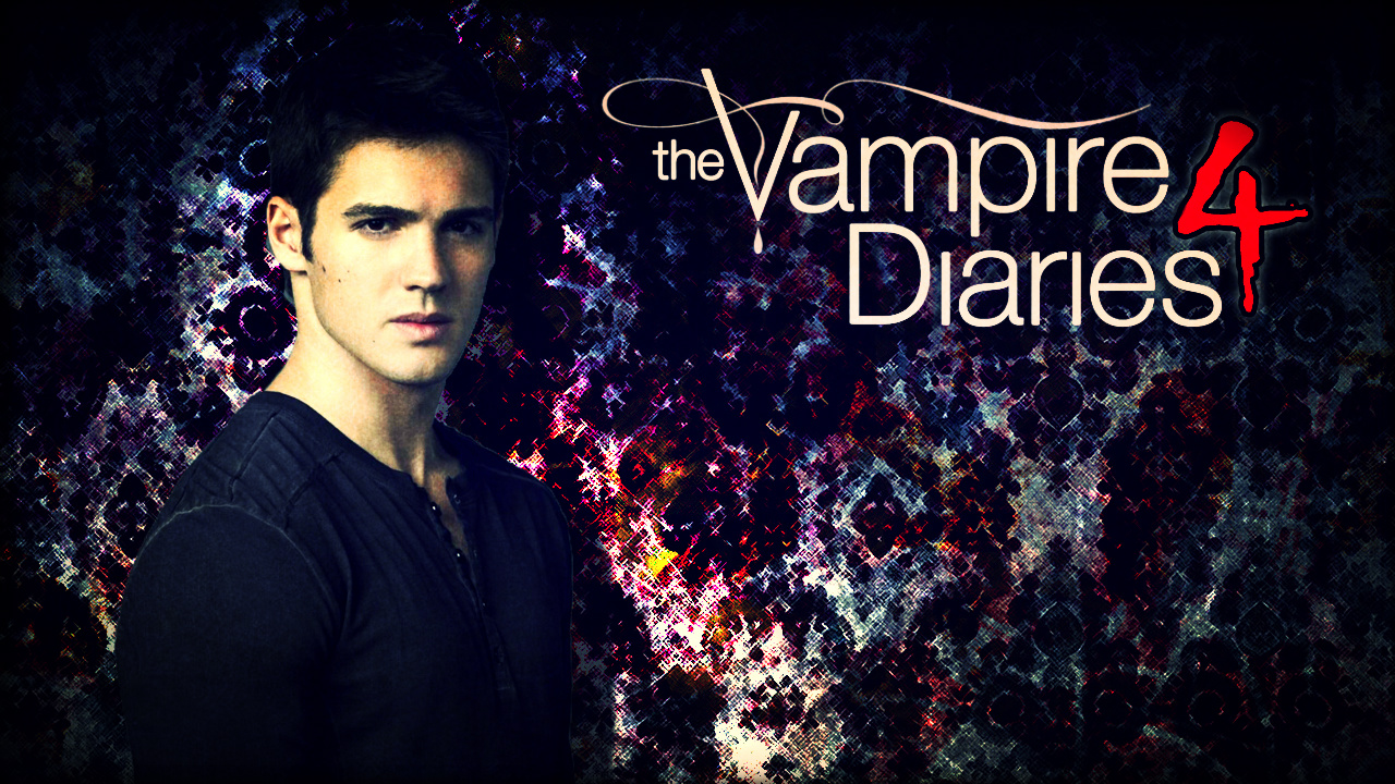 The Vampire Diaries SEASON 4 EXCLUSIVE Wallpaper by Pearl! Vampire Diaries Wallpaper