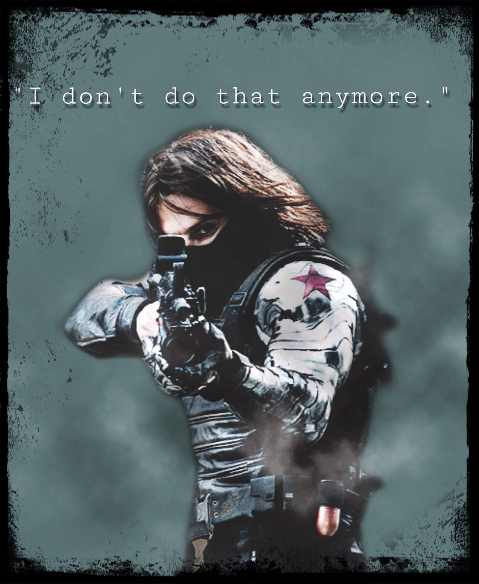 Bucky Barnes Aesthetic Wallpapers Wallpaper Cave