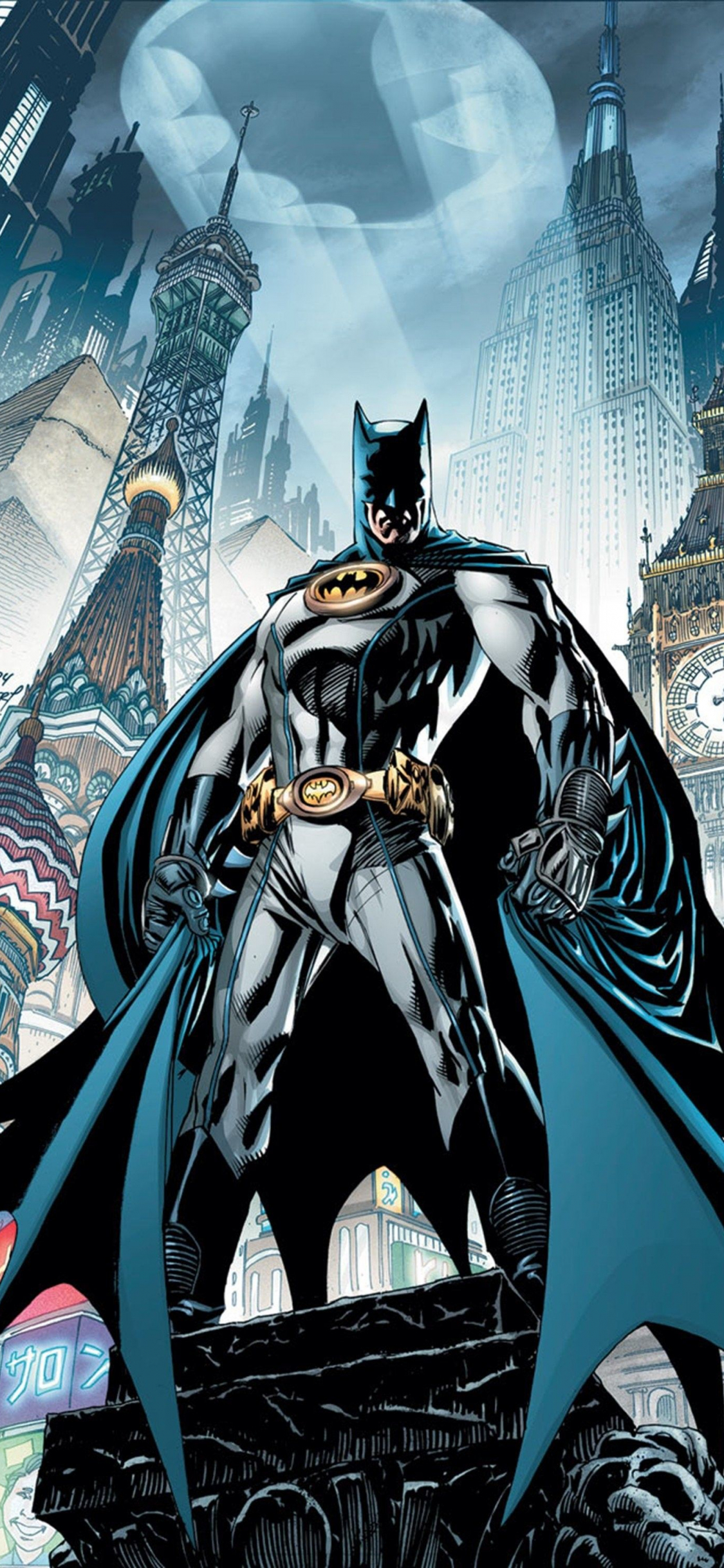 Free download Batman DC Comics Desktop Wallpaper [1974x3000] for your Desktop, Mobile & Tablet. Explore DC Anime Wallpaper. DC Wallpaper, Dc Comics Background, DC Bombshells Wallpaper