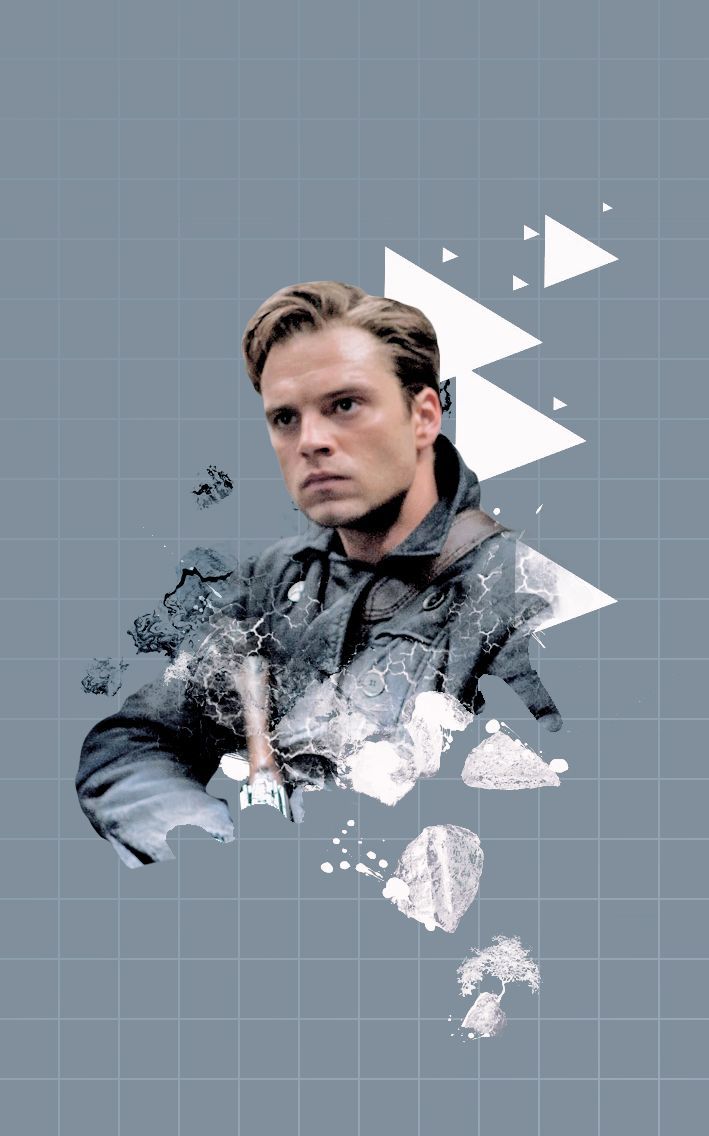 Bucky Barnes iPhone Wallpaper