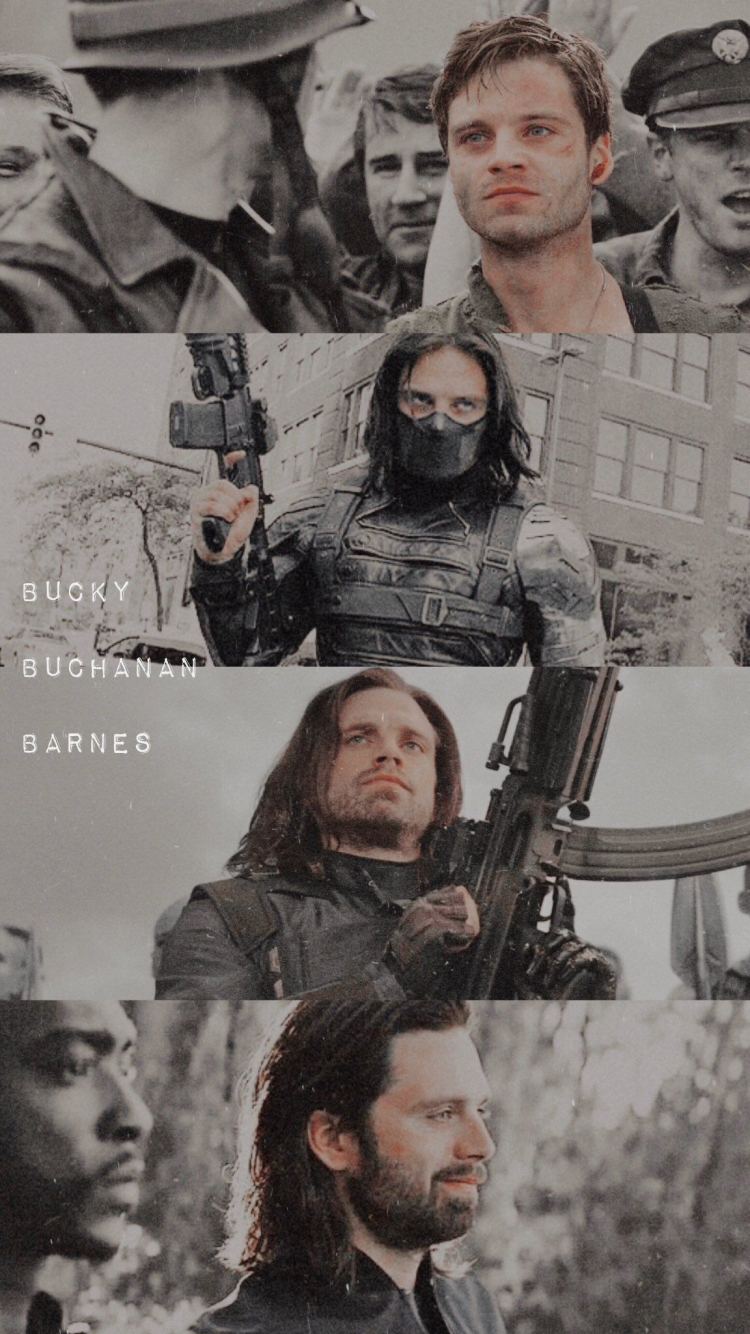 Bucky Barnes Aesthetic Wallpaper Desktop