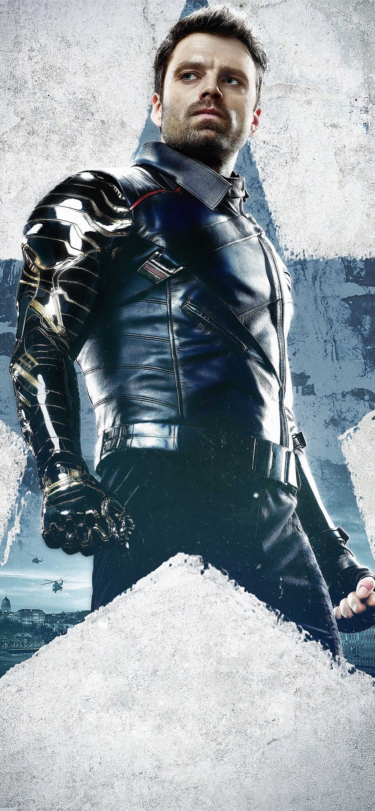 Best Bucky barnes iPhone HD Wallpaper
