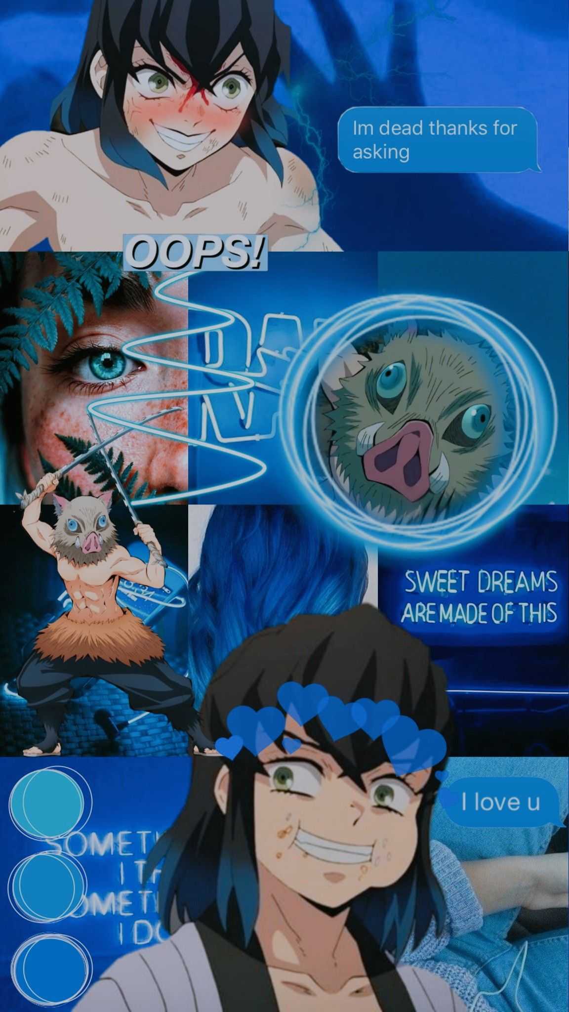 Inosuke Aesthetic Wallpaper