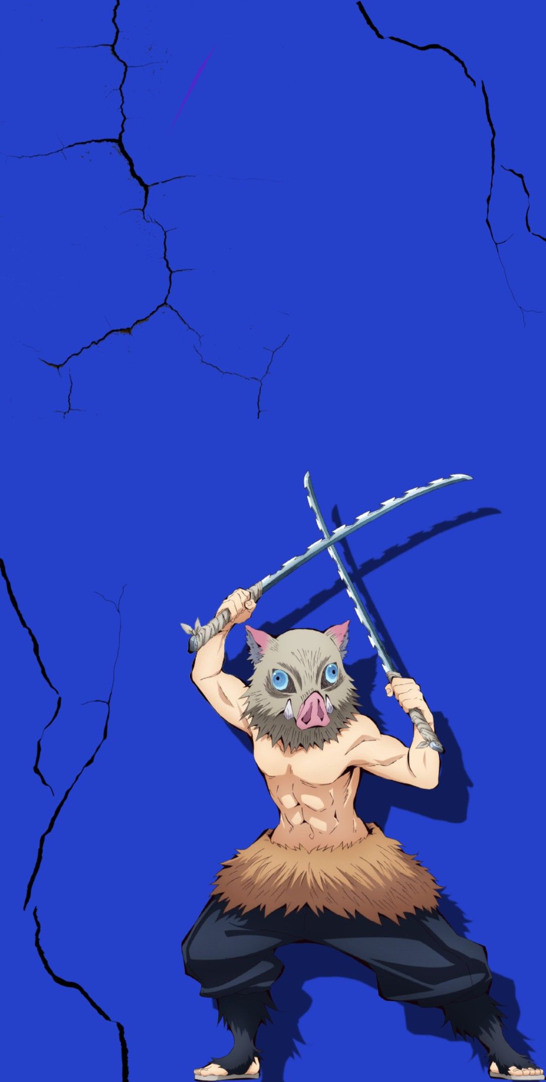 Demon Slayer Inosuke Wallpaper. Slayer, Anime sketch, Slayer anime