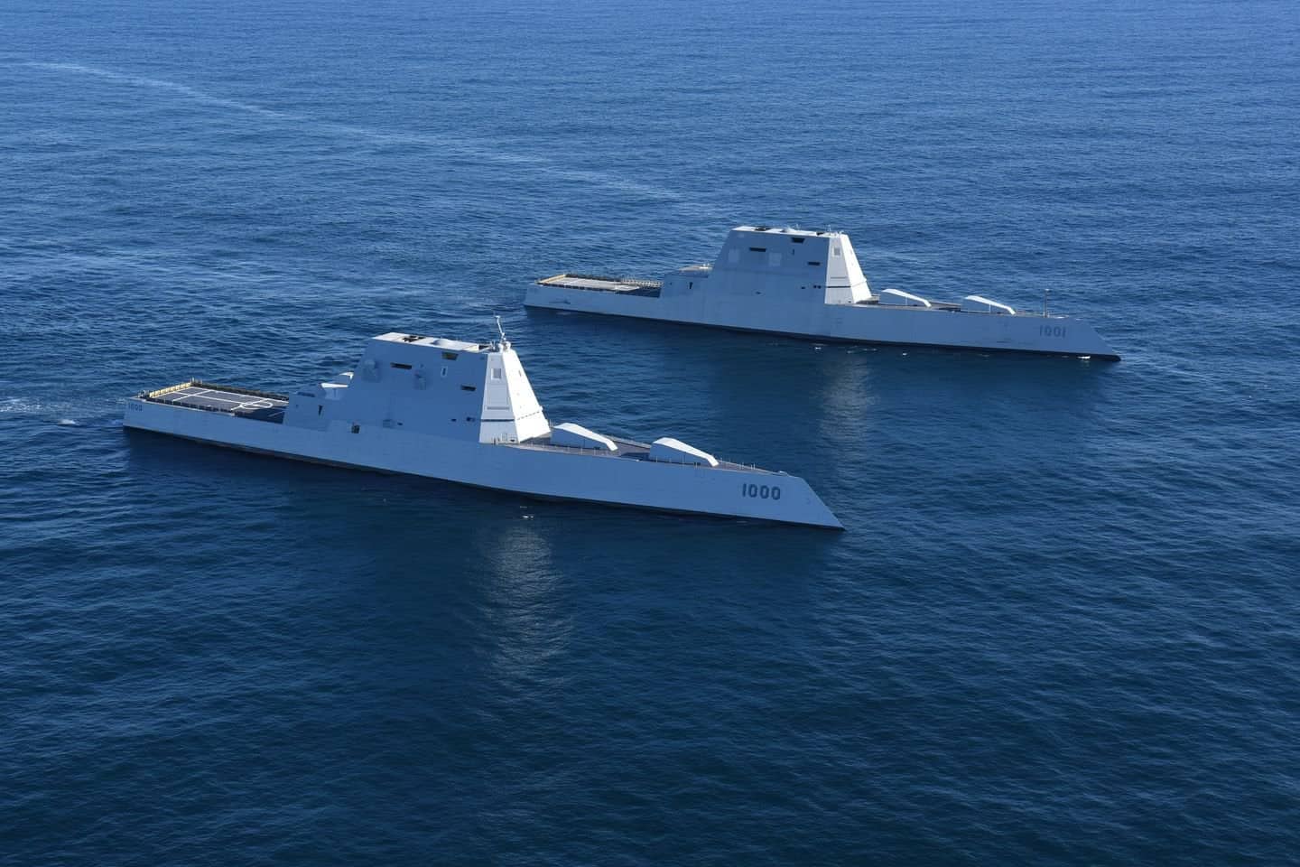 U.S. Navy's Zumwalt Class Destroyers Enter The 2020s