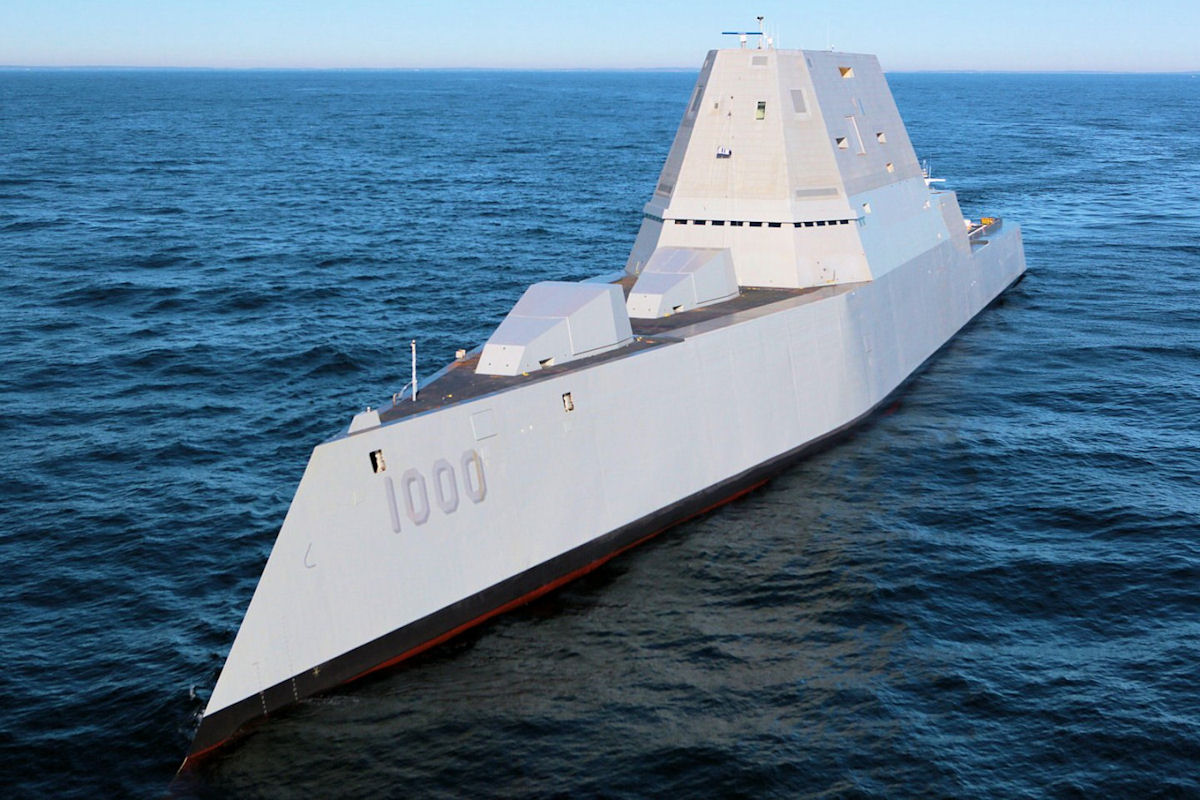 US Navy 21st Century DDG 1000 Zumwalt Class