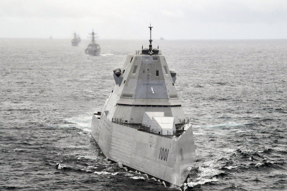 Adaptation: The Zumwalt Destroyer's Purpose Has Drastically Changed. The National Interest
