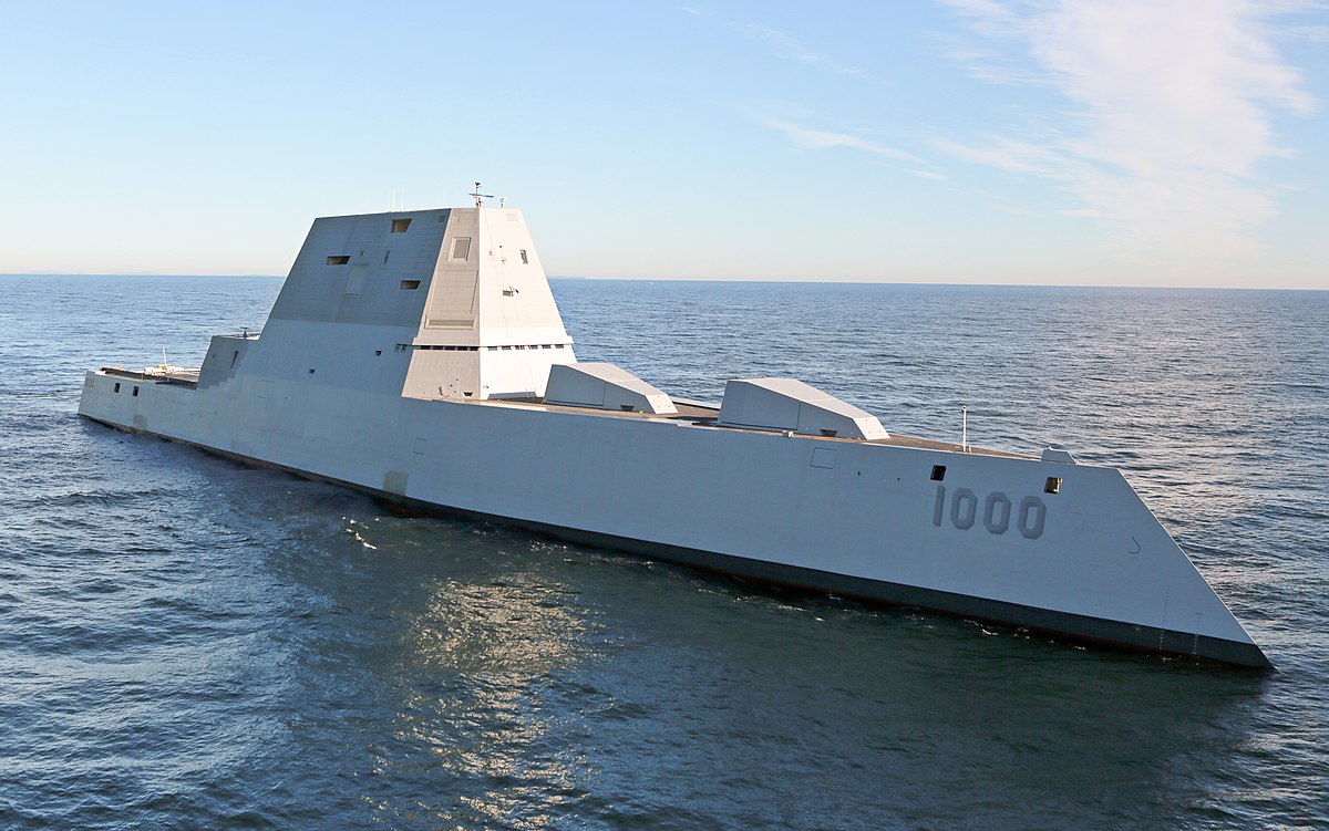 Zumwalt Class Destroyer
