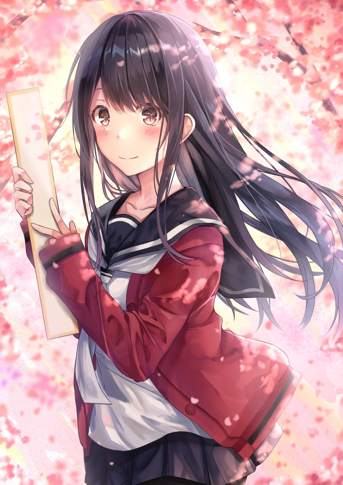 Senryu Girl ideas. shoujo, anime, plastic memories